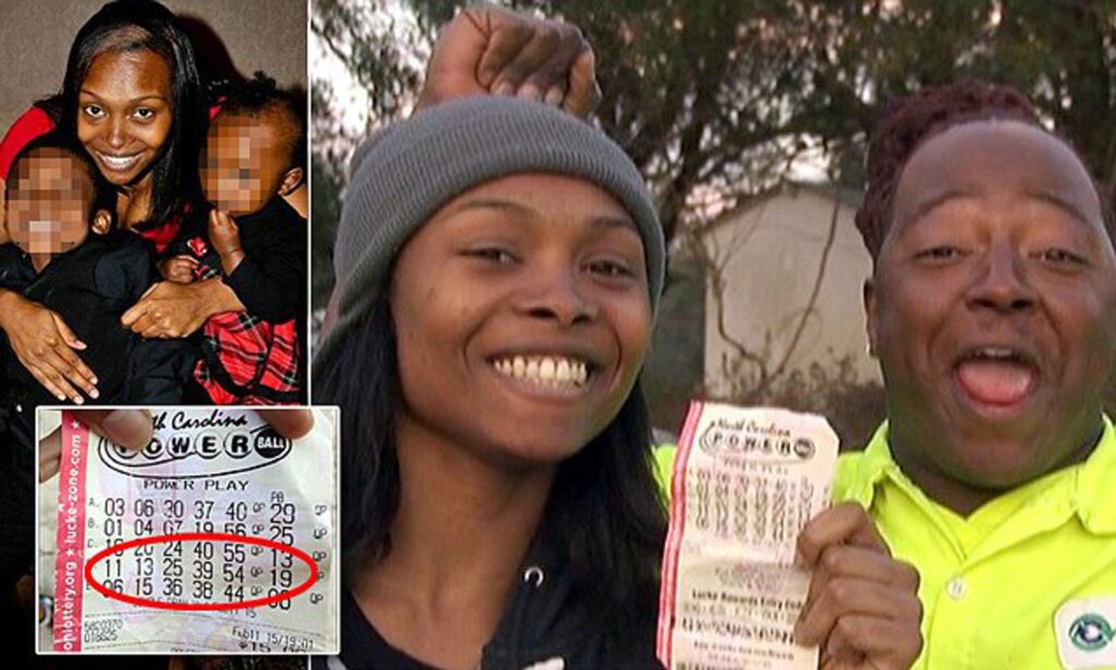 Marie Holmes, a single mother of four from small-town North Carolina, the lottery changed everything. Powerball Lottery Jackpot Records