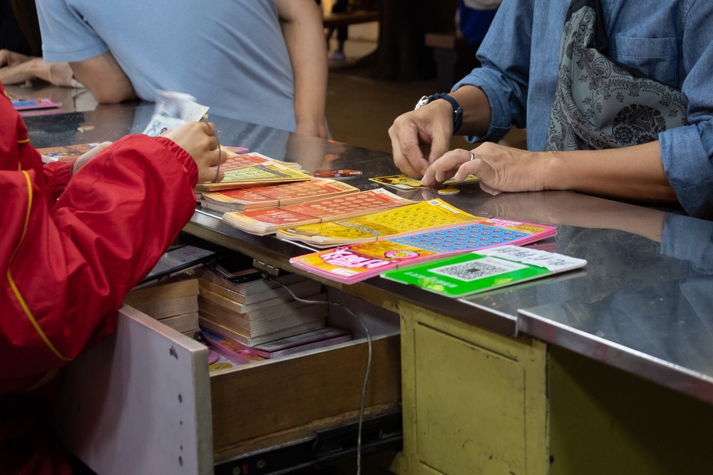 Syndicate with Trusted Friends Scratch Off Lottery Tickets