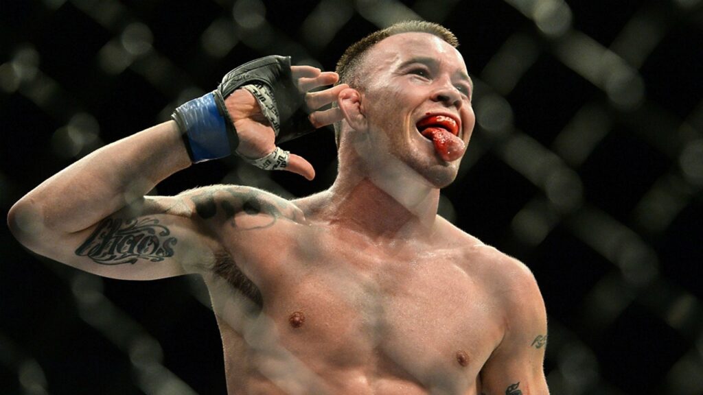 Colby Covington banned from gambling in casino blackjack
