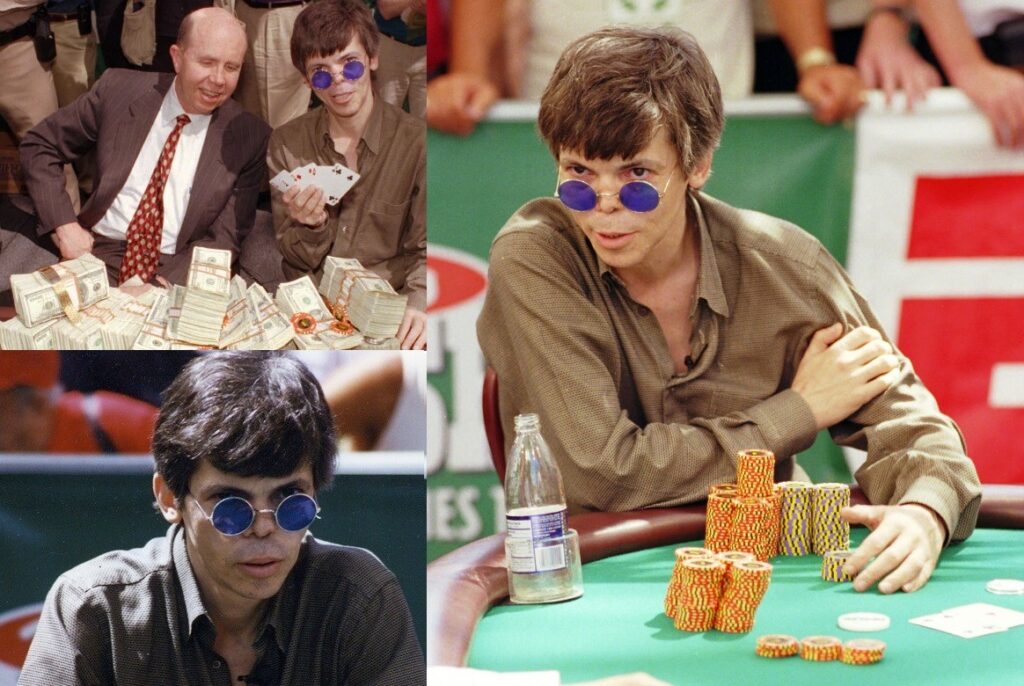 Stu Ungar banned from gambling in casino